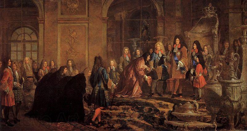 unknow artist Louis XIV France oil painting art
